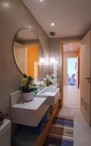 Apartamento à venda com 160m², 2 quartos e 2 vagas Apartamento à venda com 160m², 2 quartos e 2 vagasBanheiro suíte 2