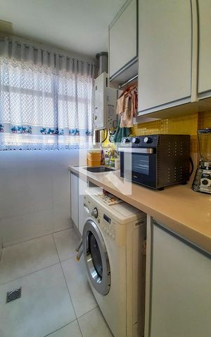 Apartamento à venda com 160m², 2 quartos e 2 vagas Apartamento à venda com 160m², 2 quartos e 2 vagasÁrea de Serviço
