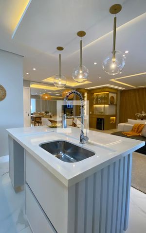 Apartamento à venda com 95m², 2 quartos e 2 vagasCozinha