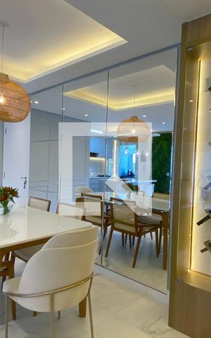 Apartamento à venda com 95m², 2 quartos e 2 vagasSala de Jantar
