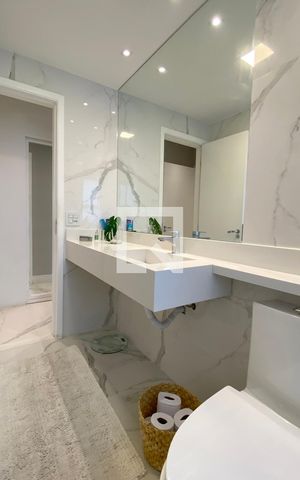Apartamento à venda com 95m², 2 quartos e 2 vagasBanheiro da Suíte 1