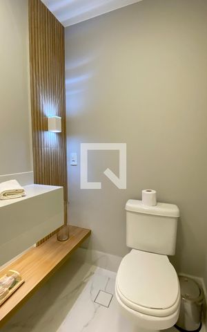 Apartamento à venda com 95m², 2 quartos e 2 vagasBanheiro Social