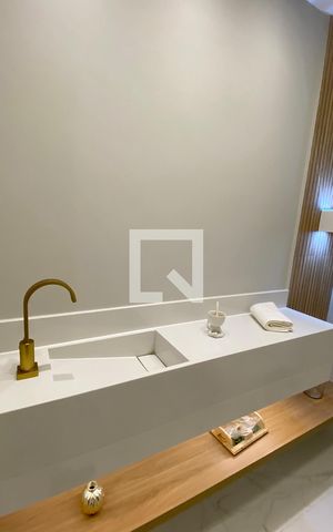Apartamento à venda com 95m², 2 quartos e 2 vagasBanheiro Social