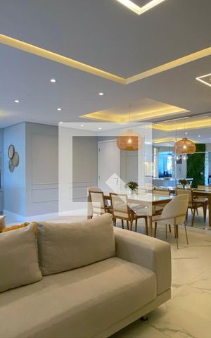 Apartamento à venda com 95m², 2 quartos e 2 vagasSala