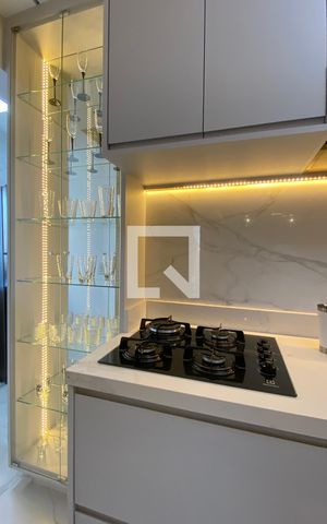 Apartamento à venda com 95m², 2 quartos e 2 vagasCozinha