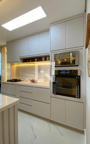 Apartamento à venda com 95m², 2 quartos e 2 vagasCozinha