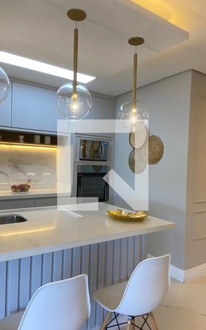 Apartamento à venda com 95m², 2 quartos e 2 vagasCozinha