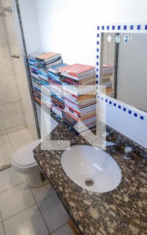 Apartamento à venda com 150m², 3 quartos e 4 vagasBanheiro da Suíte 2