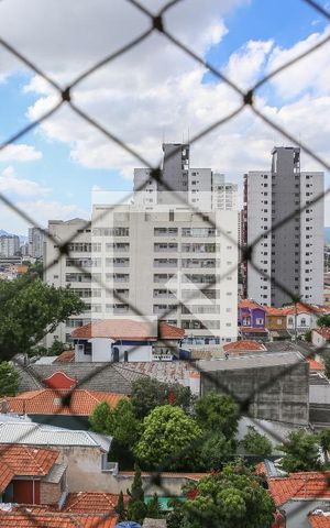Apartamento à venda com 58m², 2 quartos e 1 vaga Apartamento à venda com 58m², 2 quartos e 1 vagaVista do Quarto 2