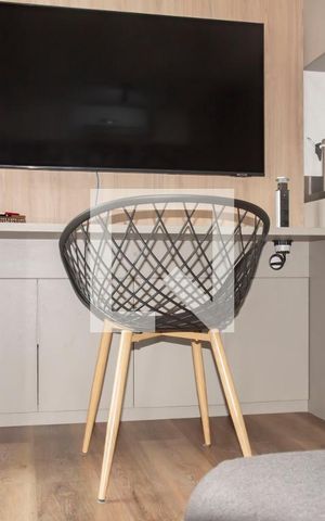 Studio à venda com 37m², 1 quarto e 1 vagaStudio