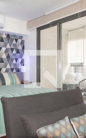 Studio à venda com 37m², 1 quarto e 1 vagaStudio