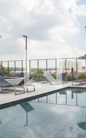 Studio à venda com 37m², 1 quarto e 1 vagaÁrea comum - Piscina