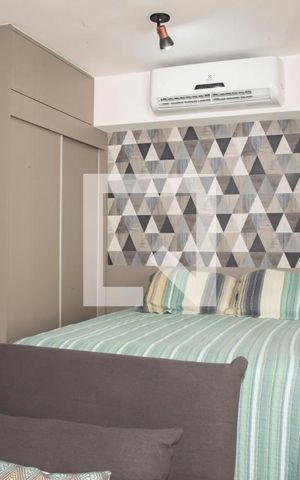Studio à venda com 37m², 1 quarto e 1 vagaStudio