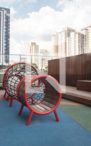 Studio à venda com 37m², 1 quarto e 1 vagaÁrea comum - Playground