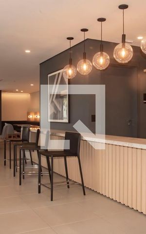 Studio à venda com 37m², 1 quarto e 1 vagaÁrea comum - Salão de festas