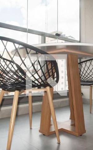 Studio à venda com 37m², 1 quarto e 1 vagaVaranda do Studio