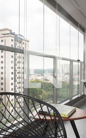 Studio à venda com 37m², 1 quarto e 1 vagaVaranda do Studio