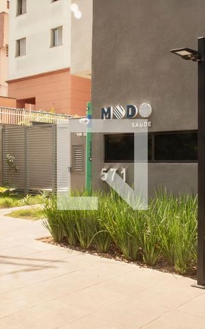 Studio à venda com 37m², 1 quarto e 1 vagaFrente