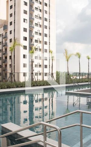 Studio à venda com 37m², 1 quarto e 1 vagaÁrea comum - Piscina