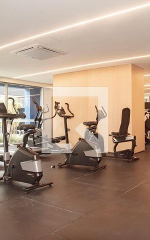 Studio à venda com 37m², 1 quarto e 1 vagaÁrea comum - Academia