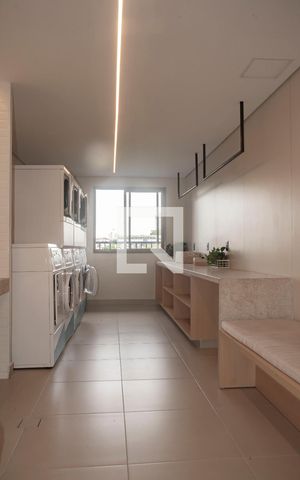 Studio à venda com 37m², 1 quarto e 1 vagaÁrea comum - Lavanderia