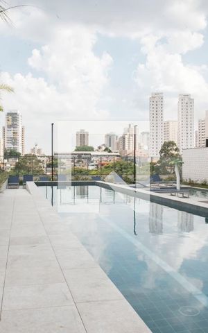 Studio à venda com 37m², 1 quarto e 1 vagaÁrea comum - Piscina