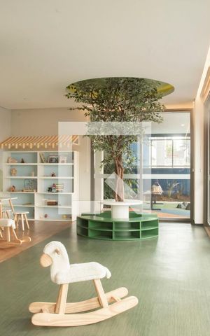 Studio à venda com 37m², 1 quarto e 1 vagaÁrea comum - Brinquedoteca