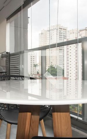 Studio à venda com 37m², 1 quarto e 1 vagaVaranda do Studio