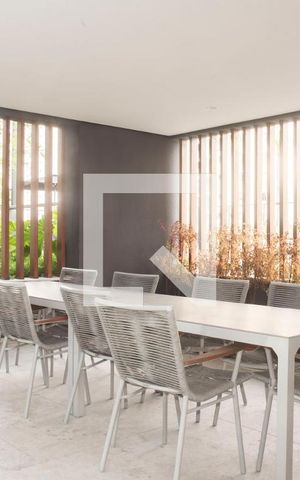 Studio à venda com 37m², 1 quarto e 1 vagaÁrea comum - Churrasqueira