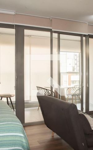Studio à venda com 37m², 1 quarto e 1 vagaStudio