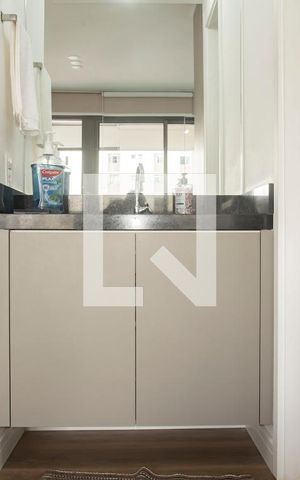 Studio à venda com 37m², 1 quarto e 1 vagaBanheiro