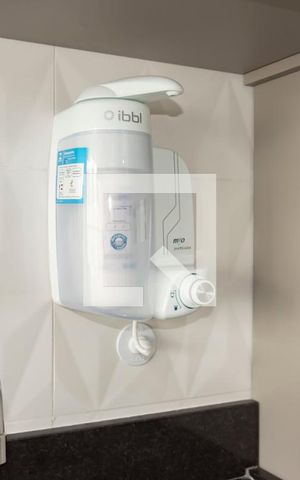 Studio à venda com 37m², 1 quarto e 1 vagaCozinha