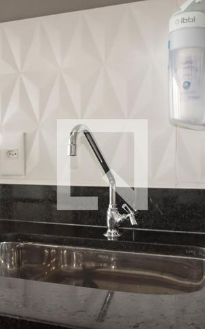 Studio à venda com 37m², 1 quarto e 1 vagaCozinha