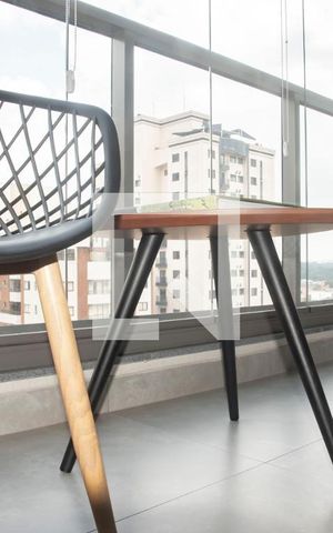 Studio à venda com 37m², 1 quarto e 1 vagaVaranda do Studio