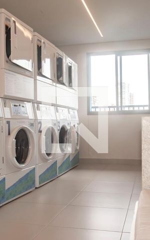 Studio à venda com 37m², 1 quarto e 1 vagaÁrea comum - Lavanderia