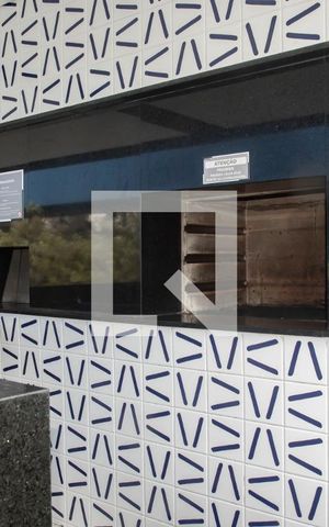 Studio à venda com 37m², 1 quarto e 1 vagaÁrea comum - Churrasqueira