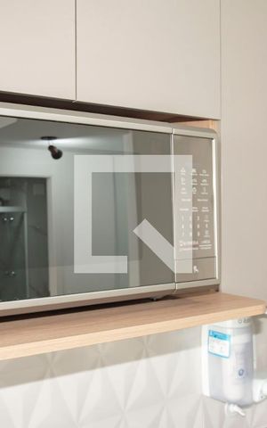 Studio à venda com 37m², 1 quarto e 1 vagaCozinha