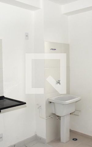 Apartamento à venda com 34m², 2 quartos e sem vagaCozinha e Área de Serviço