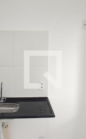 Apartamento à venda com 34m², 2 quartos e sem vagaCozinha e Área de Serviço