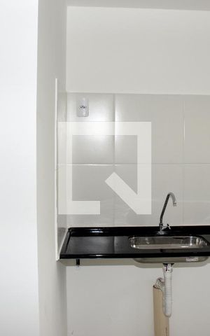 Apartamento à venda com 34m², 2 quartos e sem vagaCozinha e Área de Serviço