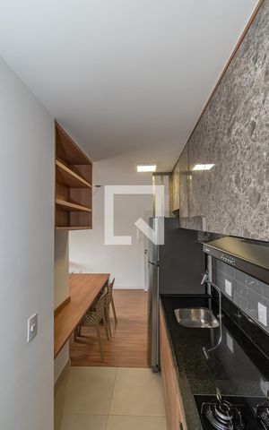 Apartamento à venda com 42m², 1 quarto e 1 vaga Apartamento à venda com 42m², 1 quarto e 1 vagaCozinha