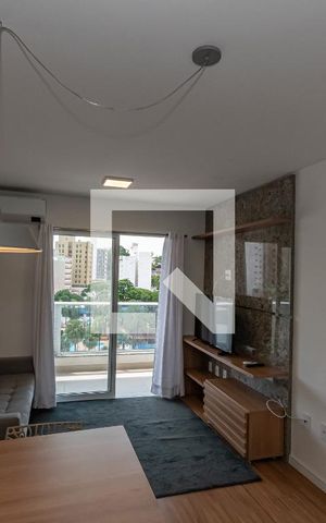 Apartamento à venda com 42m², 1 quarto e 1 vaga Apartamento à venda com 42m², 1 quarto e 1 vagaSala de Estar/Jantar
