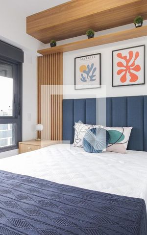 Studio à venda com 28m², 1 quarto e sem vaga Studio à venda com 28m², 1 quarto e sem vagaStudio