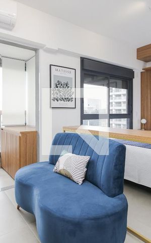 Studio à venda com 28m², 1 quarto e sem vaga Studio à venda com 28m², 1 quarto e sem vagaStudio