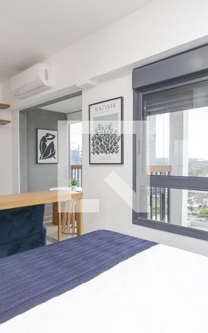 Studio à venda com 28m², 1 quarto e sem vaga Studio à venda com 28m², 1 quarto e sem vagaStudio