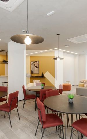 Studio à venda com 28m², 1 quarto e sem vaga Studio à venda com 28m², 1 quarto e sem vagaÁrea comum - Salão de Festas
