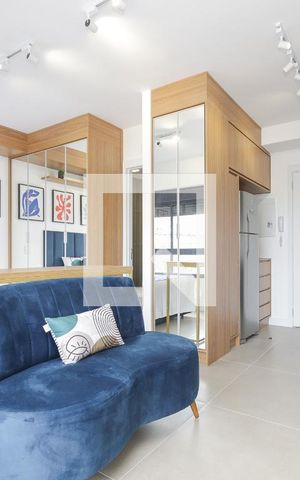 Studio à venda com 28m², 1 quarto e sem vaga Studio à venda com 28m², 1 quarto e sem vagaStudio