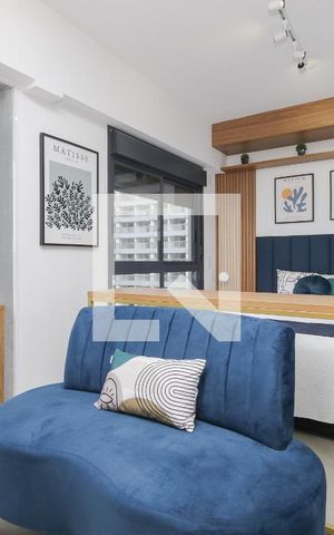 Studio à venda com 28m², 1 quarto e sem vaga Studio à venda com 28m², 1 quarto e sem vagaStudio