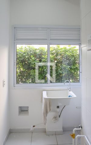 Apartamento para alugar com 31m², 1 quarto e sem vaga Apartamento para alugar com 31m², 1 quarto e sem vagaCozinha e Área de Serviço