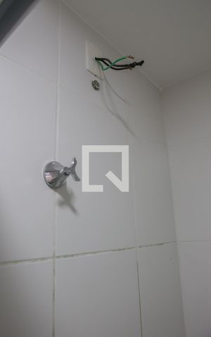 Apartamento para alugar com 31m², 1 quarto e sem vaga Apartamento para alugar com 31m², 1 quarto e sem vagaBanheiro